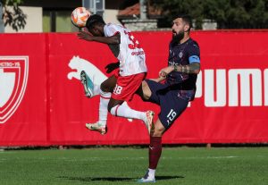 (POLUVREME) BEZ VEĆIH UZBUĐENJA NA UBU: Bledo izdanje Partizana! (FOTO)