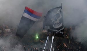 GROBARILI ZAPALILI UB: Navijači Partizana napravili sjajnu atmosferu na stadionu ‘Dragan Džajić!’ (FOTO) (VIDEO)