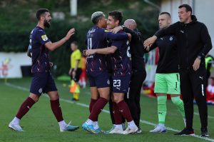 PARTIZAN SLAVIO NA STADIONU ‘DRAGAN DŽAJIĆ’: Nikolić presudio Ubljanima! (FOTO) (VIDEO)