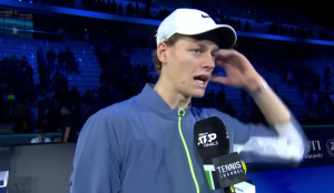 SINER U FINALU ZAVRŠNOG MASTERSA: Italijan čeka rasplet polufinala Novak Đoković – Karlos Alkaraz!