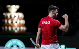 KECMANOVIĆ DOVEO SRBIJU U PREDNOST: Miša iskoristio pad Musetija i omogućio Novaku da overi plasman u finale! (FOTO) (VIDEO)
