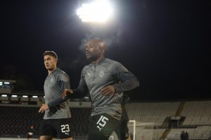 (POLUVREME) TSC IZ PREKIDA NEZAUSTAVLJIV: Crno-beli iz tri šuta, primili isto toliko golova! (VIDEO)