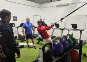 SRBIJA SE SPREMA ZA BRITANCE: Novak Đoković je odradio prvi trening u Malagi! (FOTO+VIDEO)