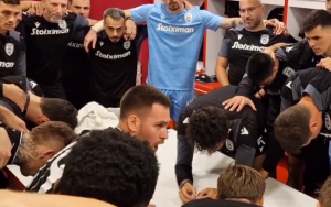 ŽIVKOVIĆ ZNA TAJNU USPEHA U DERBIJU: Pogledajte kako je Srbin inspirisao igrače PAOKA za pobedu protiv Olimpijakosa! (VIDEO)