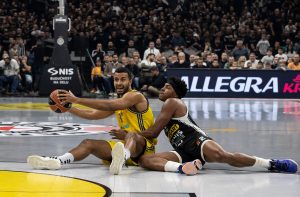 PARTIZAN ‘SLOMIO’ ALBU U TREĆOJ DEONICI: Četvrta pobeda ove sezone za ‘crno-bele’ u Evroligi!