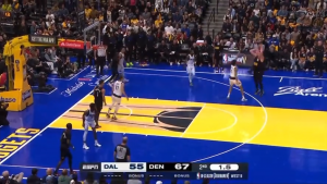 JOKIĆ PONOVO POKAZAO KAKAV JE MAJSTOR: Šut za tri uz zvuk sirene! (VIDEO)