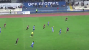 ‘ROMANTIČARI’ HITRO JURE KA SUPERLIGI: Golčinom sa pola terena pobedili Mačvu! (VIDEO)