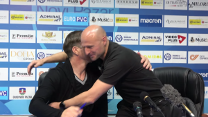 LEPŠA STRANA FUDBALA: Srdačan pozdrav Duljaja i Dobrašinovića na konferenciji za štampu! (VIDEO)