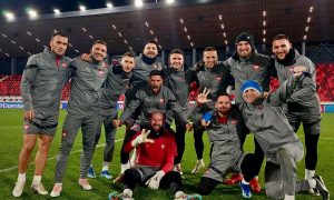 ORLOVI SPREMNI ZA BUGARE: Srbija odradila poslednji trening pred sutrašnji meč u Leskovcu! (VIDEO)