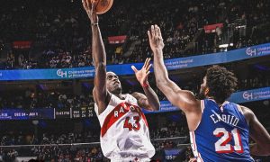 NOVI PORAZ RAJAKOVIĆA: Filadelfija previlik zalogaj za Toronto koji predvodi Srbin! (VIDEO)