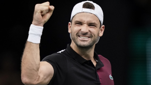 DIMITROV CILJA TITULU U PARIZU: Nova velika pobeda za bugarskog tenisera!