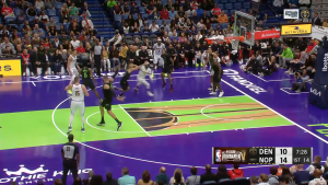 BRUTALNI TRIPL-DABL NIKOLE JOKIĆA NEDOVOLJAN ZA POBEDU: Džoker nije mogao sam u Luizijani! (VIDEO)