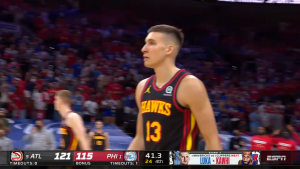 ATLANTA PALA I PORED VRLO DOBROG BOGDANA BOGDANOVIĆA: Embid previše moćan za tim iz Džordžije!