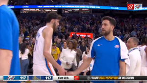 OKLAHOMI PRIPALA DRAMA, MICIĆ IMAO UČINAK: Tanderi došli do pobede nakon produžetaka!