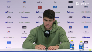 MORAM DA TRENIRAM MNOGO DA BIH DOŠAO DO NOVAKOVOG NIVOA: Alkarazu je jasno koliko je dobar Đoković kada je u optimalnoj formi! (VIDEO)