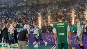 LESOR NAKON ČUDOVIŠNE PARTIJE STIŽE U BEOGRAD: Evo šta je centar imao da poruči Grobarima pred povratak!