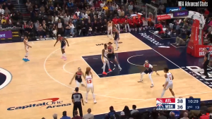 SJAJNI BOGDANOVIĆ I ATLANTA SRUŠILI VAŠINGTON: Prestonica u bojama Jastrebova! (VIDEO)