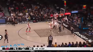 JOVIĆ SE VRATIO NA PARKETE NAJJAČE LIGE SVETA: Punio je sve kolone po povratku na teren, ali loši procenti šuta! (VIDEO)