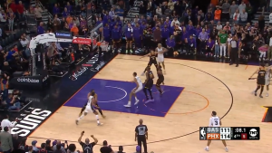 VEMBENJAMA I SPARSI NAPRAVILI ČUDO U ARIZONI: Da li ste ikada videli ovakav način da se pobedi utakmica!? (VIDEO)