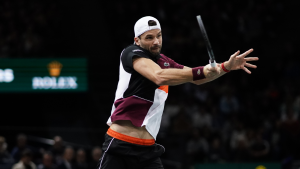 DIMITROV IGRA TENIS KAO NEKADA KADA JE BIO TOP3: Bugarin čeka Đokovića ili Rubljova u finalu Pariza!