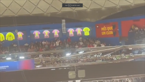 KOSOVO JE SRBIJA SVUDA U SVETU: Delije ponovo podsetile da za Zvezdu idu i u svemir ako treba i nadglasali celu Blaugranu! (VIDEO)