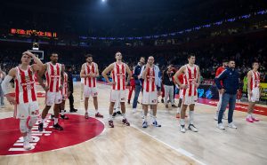 ZVEZDA JURIŠA KA NOVOJ POBEDI: Lider na tabeli gostuje Krki u Novom Mestu!