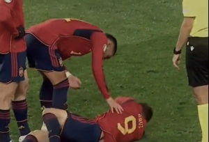 ŠPANIJA I BARSELONA OSTAJU BEZ VAŽNOG „ŠRAFA“: Jedan od najboljih igrača propušta ostatak sezone, EURO i OI (VIDEO)