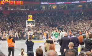 GROBARI OVACIJAMA DOČEKALI LESORA: Pogledajte njegovu emotivnu reakciju (VIDEO)