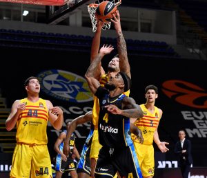 KAKVA DRAMA, KAKVA UTAKMICA: Barsa slomila Makabi u Beogradu!