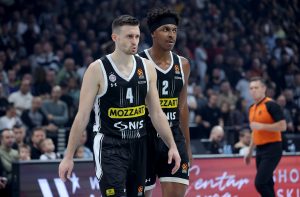 PARTIZAN U LJUBLJANI: Crno-beli hoće da prekinu niz loših rezultata protiv Cedevita Olimpije!