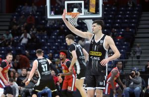 PARTIZAN ‘RAZMONTIRAO’ BORAC: Strašna utakmica ‘crno-belih’ – Vukčević odigrao partiju sezone!