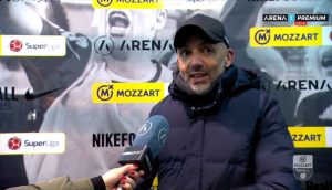 LAZETIĆ PREPUN SREĆE NAKON DEMOLIRANJA PARTIZANA U HUMSKOJ: Evo šta je imao da kaže! (VIDEO)