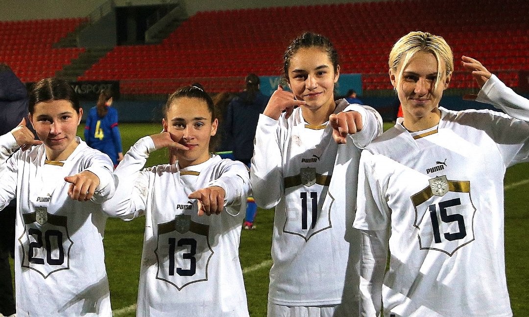 ženska kadetska fudbalska reprezentacija Srbije