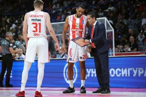 ZVEZDA NASTAVILA SA POBEDAMA: Izuzetno raspoložena Budućnost pala u Beogradu!