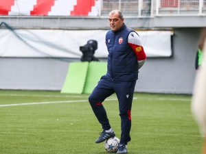 MILIJAŠ NAKON REMIJA SA SITIJEM: ‘Cilj je da formiramo što više igrača za prvi tim Crvene zvezde!’