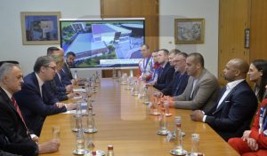 VUČIĆ UGOSTIO ŠAMPIONE: Kremlev i veliki pobednici kod predsednika Srbije na prijemu!