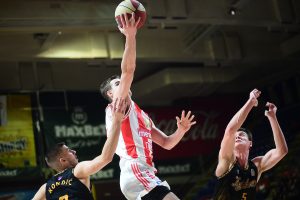 ZVEZDA DEKLASIRALA IGOKEU: Topićev savršen povratak na Mali Kalemegdan! (FOTO) (VIDEO)