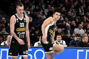 PARTIZAN SLAVIO PROTIV PODGORIČANA: Crno-beli se bez milosti osvetili Studentima za poraz u Superkupu!