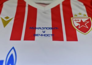‘MIHAJLOVIĆ U VEČNOST’: Zvezda sa posebnim dresovima izašla na megdan Partizanu!