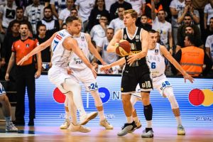 EVO KAKO JE PARTIZAN KAPITULIRAO U ZADRU: Crno-beli rutinirani u Dalmaciji, odnos nije isti kao u Evroligi! (VIDEO)