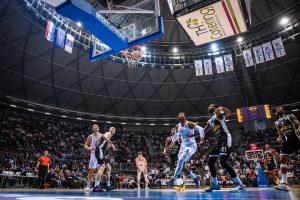 PARTIZAN NIJE MOGAO DA ZAUSTAVI FURIOZNI ZADAR: ‘Crno-beli’ razbijeni u hali ‘Krešimir Ćosić!’ (FOTO) (VIDEO)