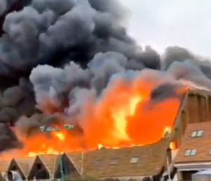 DA LI JE OVO NAJNESREĆNIJI KLUB U EVROPI? Klubu koji se bori za opstanak do temelja izgorela hala! (VIDEO)