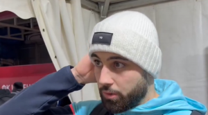 HRVAT HVALI ATMOSFERU DELIJA, SPOMENUO I REPREZENTACIJU SRBIJE: „Nadam se da ću doći još koji put“ (VIDEO)