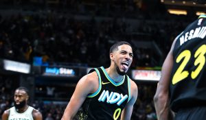 POZNATI PRVI POLUFINALISTI NBA KUPA: Haliburton slomio Boston tripl-dablom koji su jedino pre toga zabelžili Jokić i još jedan igrač! (VIDEO)