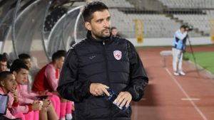 ŠOK NA ‘KROVU’: Marko Savić više nije trener Voždovca!