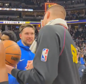 DERBI DVA BALKANCA PRIPAO JOKIĆU: Nikola igrao tek koliko treba, Dončić i Egzum odlični, ali uzalud! (VIDEO)