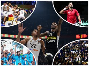 SPORTSKA GODINA ZA PAMĆENJE: Novak zapušio usta zlim jezicima, uspon Partizana u Evropi, što ne može niko može Denver! (FOTO+VIDEO)