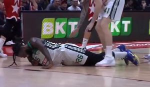 POZNAT STEPEN POVREDE LESORA: Otkriveno da li će igrati protiv Zvezde! (VIDEO)