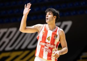 (POLUVREME) MAKABI – CRVENA ZVEZDA: Teodosić i Tobi urnišu Izraelce, crveno-beli trojkama stekli prednost (FOTO)