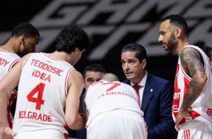 SFEROPULOS NAKON POBEDE CRVENE ZVEZDE: „Borili smo se za svaku loptu“